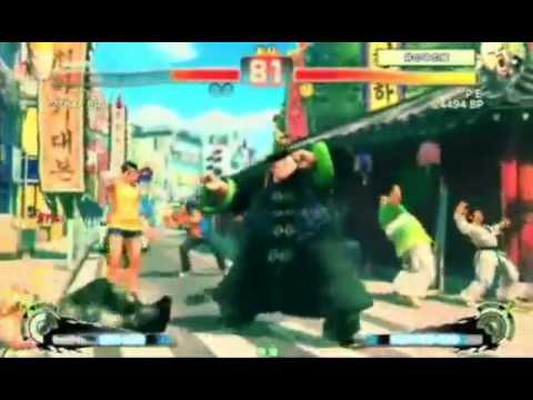 SSF4 AE - 15-01-2011 - Niconico Mark(Gu) vs PE(RU)