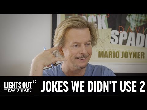 Jokes That Didn't Make It Pt. 2 - Lights Out with David Spade