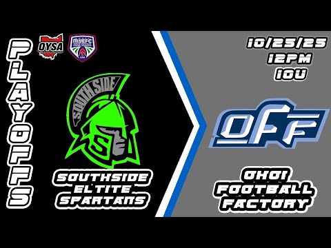 Southside Elite Spartans vs Ohio Football Factory 10U