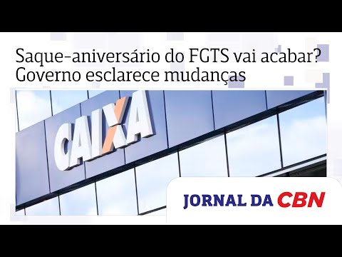 Vídeo: FGTS vai acabar: o que muda e o que é verdade