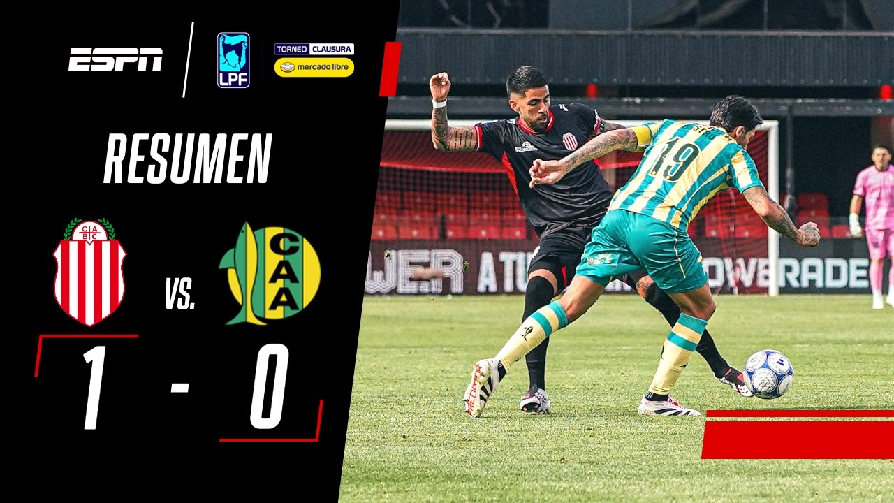 PUNTAJE IDEAL PARA EL GUAPO TRAS GANARLE AL TIBURÓN | Barracas Central 1-0 Aldosivi | RESUMEN