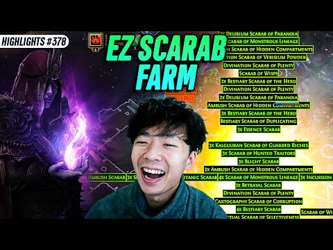 Jungroan Finds An Insane Scarab Farming Strat In Phrecia