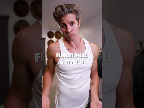 When to Wear a White Tank Top!