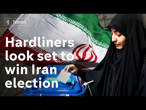 ジョン・スノウはイランからのレポートで、強硬派が選挙を席巻しそうです。 (Jon Snow reports from Iran where hardliners look set to sweep election)