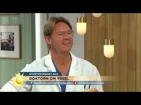 Så vet du om din yrsel är ofarlig - Nyhetsmorgon (TV4)