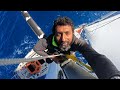 Knockdown! Solo Sailor Abhilash Tomy: Onboard footage from Hobart to Les Sables-d'Olonne