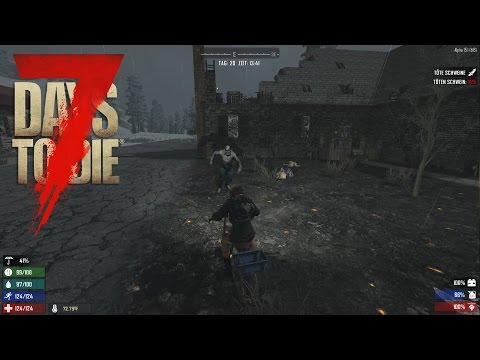7 Days to Die – Auf Achse ◈ Gameplay German Deutsch 7dtd