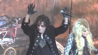 Alice Cooper & Orianthi - Poison live (feat. Johnny Depp).
