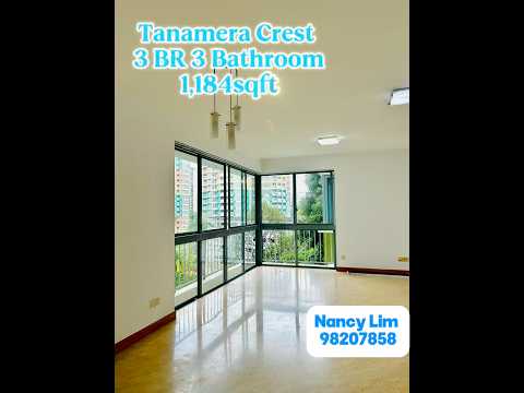 Tanamera Crest, 6 Pari Dedap Walk, 3 Bedrooms, 1,184 sqft, Condominium For Sale, by Nancy Hidajat Lim, 25559129 - PropertyGuru.com.sg