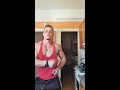 Hot dancing on the morning bodybuilder Robert Stan