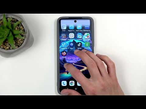 TCL 60 SE NXTpaper 5G – How to Record Screen