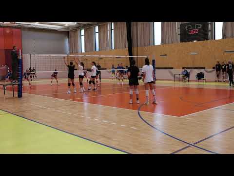 OK SPLIT II - OK ZADAR   - PRIJATELJSKA - PRVI SET- 14.09.24.