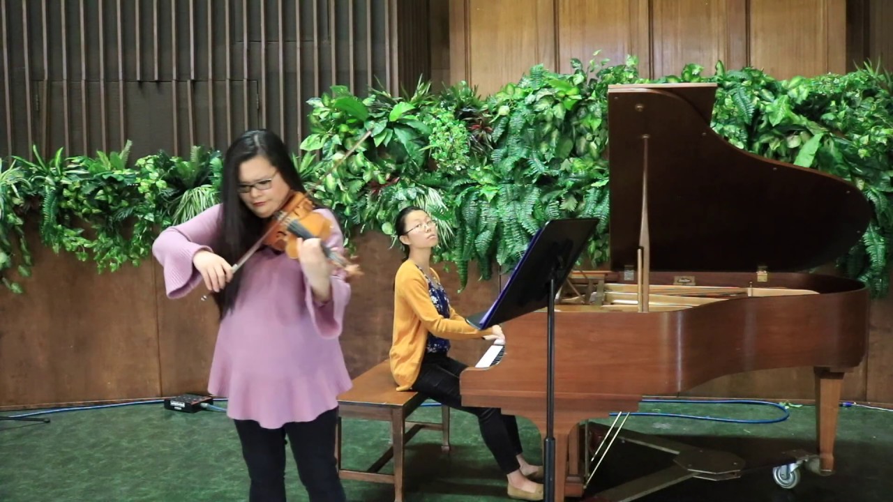 Promotional video thumbnail 45 for Grace Music Events