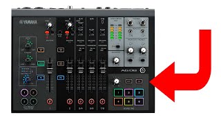 PREVIEW Yamaha AG08 Live Streaming Mixer