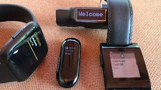 Smartwatch notifications