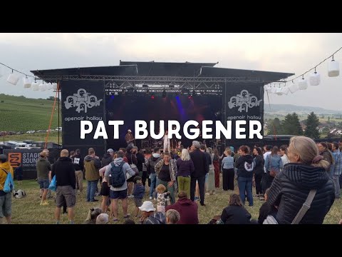 Openair Hallau 2023 - Pat Burgener