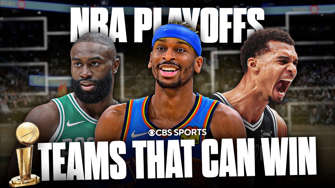 2026 NBA Playoffs: 5 teams that can win the NBA Finals 🏀