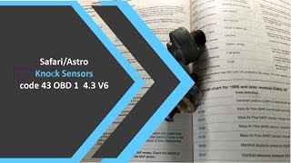 Safari or Astro Knock Sensors  OBD 1   4.3 V6   Code 43