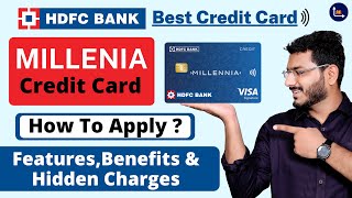 HDFC Bank Millennia Credit Card - Hidden Charges, Features & Benefits