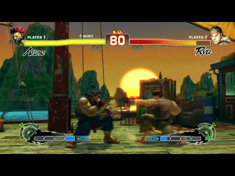 BAM 2011 SSF4 AE Top 8 - ToXY [Akuma] Vs HeavyWeapons [Sagat/Ryu]