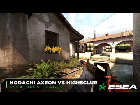 Fastest Ace in CS: GO History? Insane M4A1-S Ace Spray Down in ESEA Match