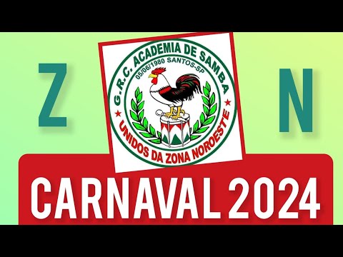 UNIDOS DA ZONA NOROESTE 2024 - Samba Campeão