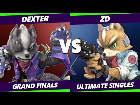 S@X 430 GRAND FINALS - Dexter (Wolf) Vs. ZD [L] (Fox, Wolf) Smash Ultimate - SSBU