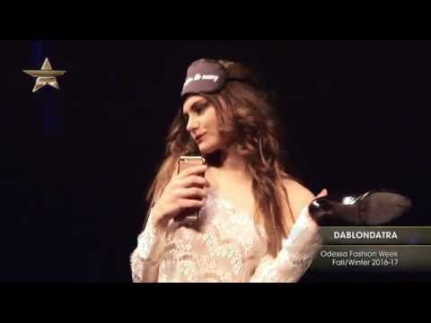 Показ -  DABLONDATRA Odessa Fashion Week, Осень-Зима  2016-17