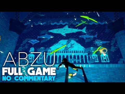 ABZU Full Game No Commentary Walkthrough [1080P 60FPS PC Ultra] - ABZU FULL GAMEPLAY