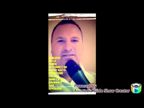 EMILIANO (de la Poieni)                            ‐Vai și-amar strainatate-