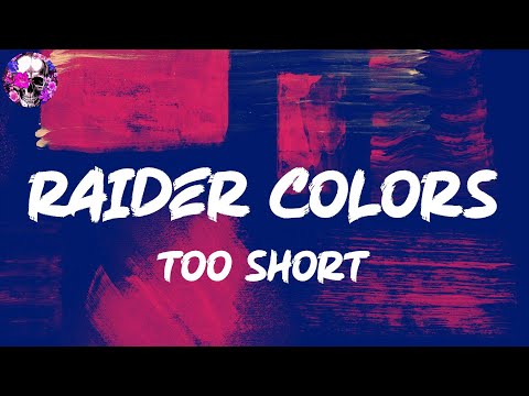 Too Short - Raider Colors (Lyric Video) | Myspace