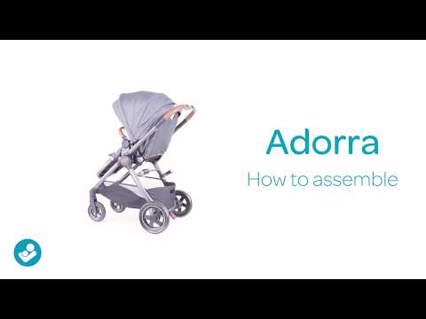 Sporta Ratiņi MAXI-COSI Adorra Nomad Brown