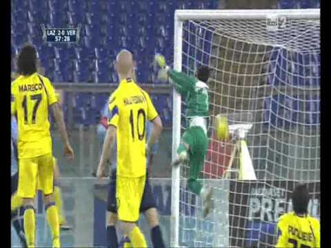 Coppa Italia Lazio - Verona 3-2 2011-'12.wmv