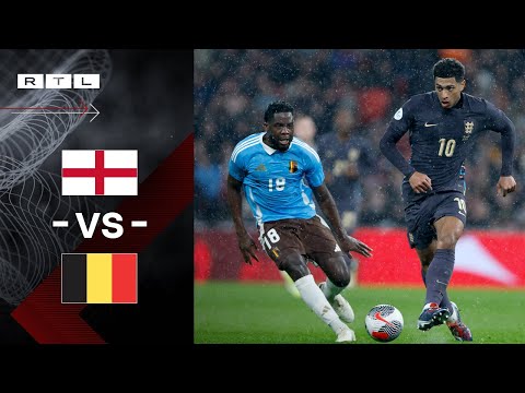 England vs. Belgien - Highlights & Tore | UEFA EURO 2024 Vorbereitungsspiel