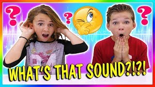 WHAT'S THAT SOUND CHALLENGE? | We Are The Davises