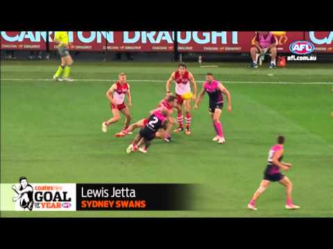 AFL Mark & Goal of the Year - Round 6 2015