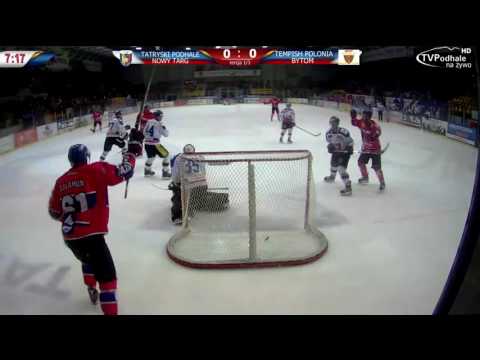 Skrót meczu o brązowy medal PHL pomiędzy TatrySki Podhale - TMH TEMPISH Polonia Bytom 2017-03-21