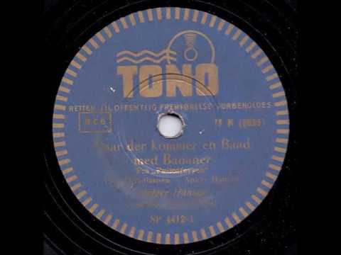 HOLGER HANSEN - NAAR DER KOMMER EN BAAD MED BANANER