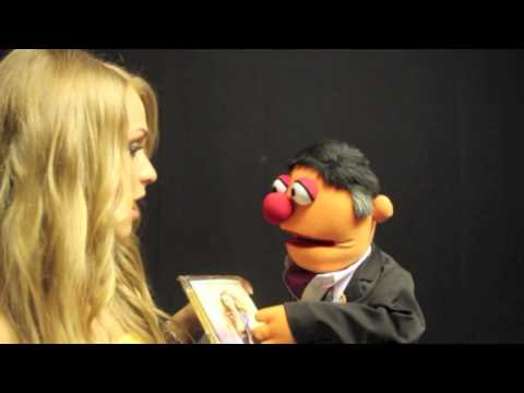 Terry Vision tries to interview Alyona Lanskaya