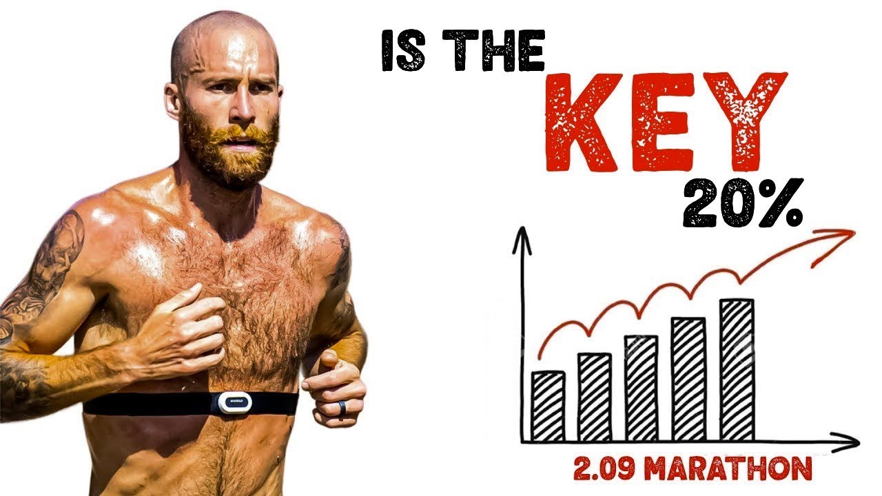 80/20 Training for running is GREAT - IF you do it right..