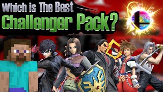 Ranking All 11 DLC Challenger Packs In Super Smash Bros Ultimate