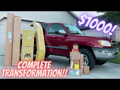 Transforming A Subscribers TOYOTA TUNDRA In 10 Minutes!! (Budget Build)