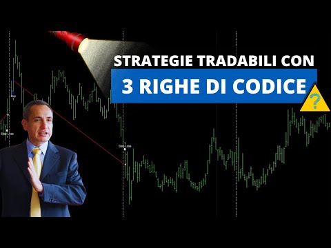 Mito o realtà? Possiamo creare strategie di Trading efficaci con solo 3 righe di codice?