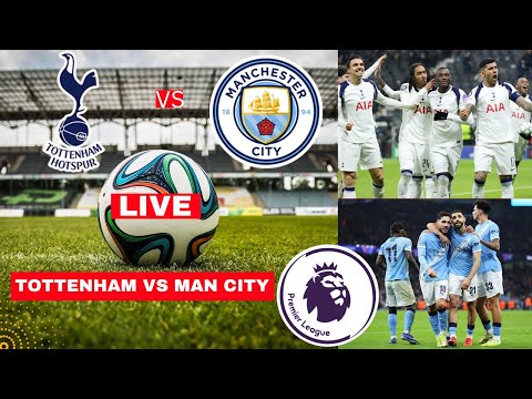 Tottenham vs Man City 2-2 Live Stream Premier League Football EPL Match Score Commentary Highlight