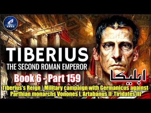 Part 159 | Ableeka | Tiberius's Reign | Military campaign with Germanicus against Parthian Monarchs