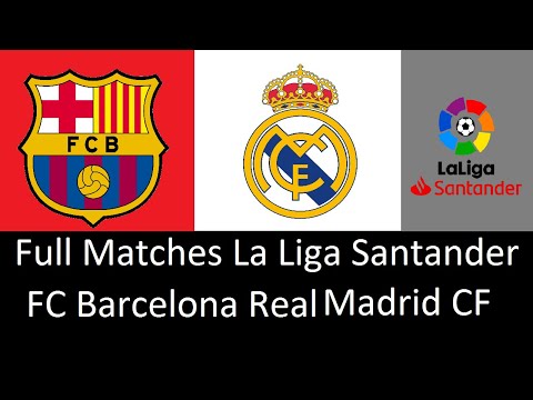 FC Barcelona vs Real Madrid (2-2) J07 2012/2013 - FULL MATCH