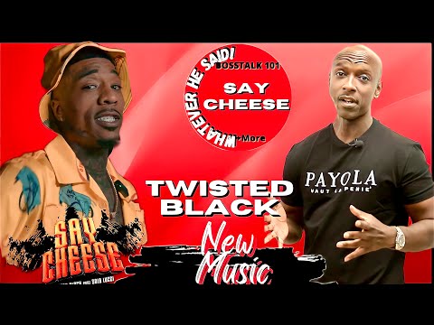 Twisted Black on Solo Lucci New Music "Say Cheese" Lil Ronnie " Content over Create" ˜