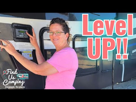 How to Level Your RV with Lippert Level Up System