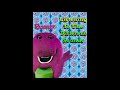 Barney Custom Episode Listening To The Different Sounds