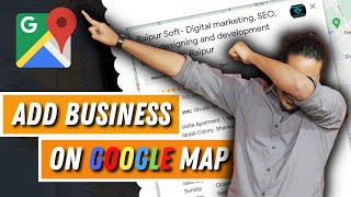 How to add a business on Google maps | Google My Business tutorial 2022 | Add shop location on maps